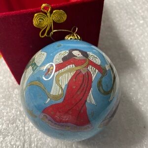 Pier 1 Li Bien Christmas Ornament with 5 Heavenly Angels